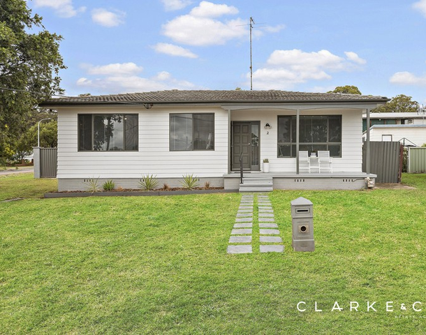 2 Wallsend Street, Stanford Merthyr NSW 2327