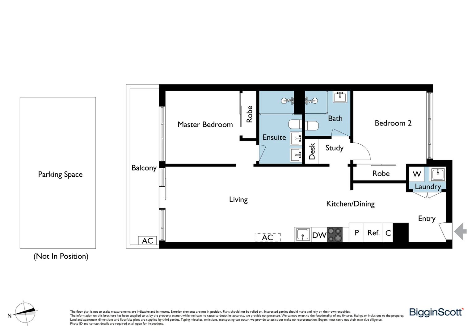 Additional image 8 of 103/36 Wilson Street, South Yarra VIC 3141