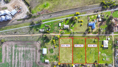 Picture of Lot x 3/@ 2 Shepparton Street, DOOKIE VIC 3646