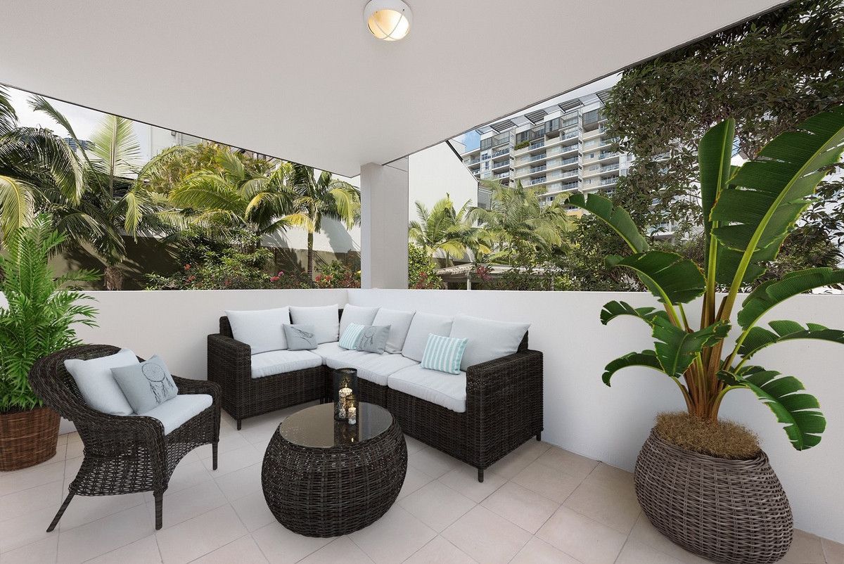 1 bedrooms Apartment / Unit / Flat in 120/51 Hope Street SPRING HILL QLD, 4000