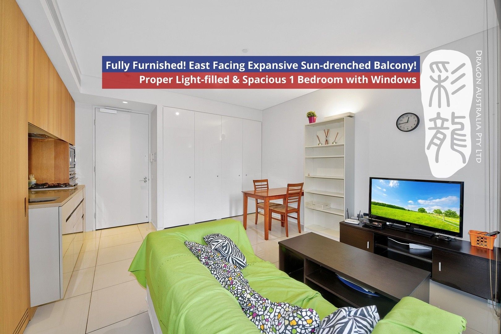 1 bedrooms Apartment / Unit / Flat in 302/3 Park Lane CHIPPENDALE NSW, 2008