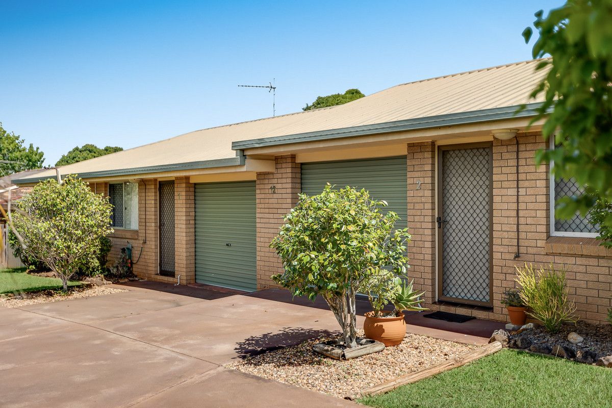 1 & 2/12 Aster Street, Centenary Heights QLD 4350, Image 0