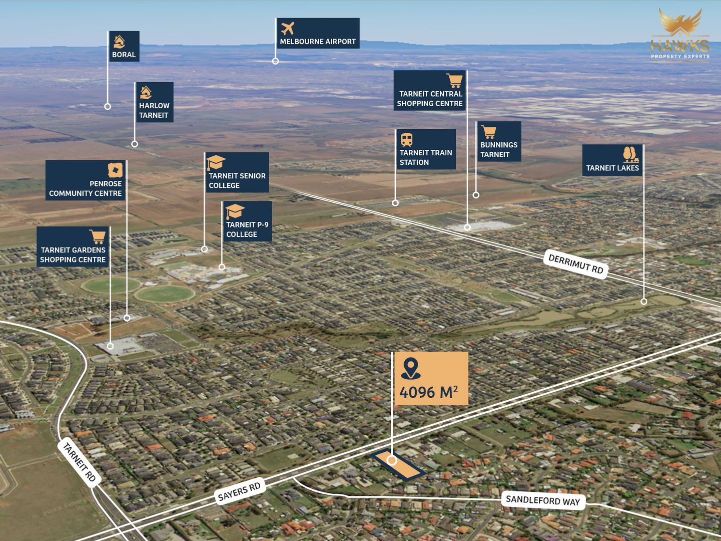 Hoppers Crossing VIC 3029 vacant land for Sale 2018029641 Domain