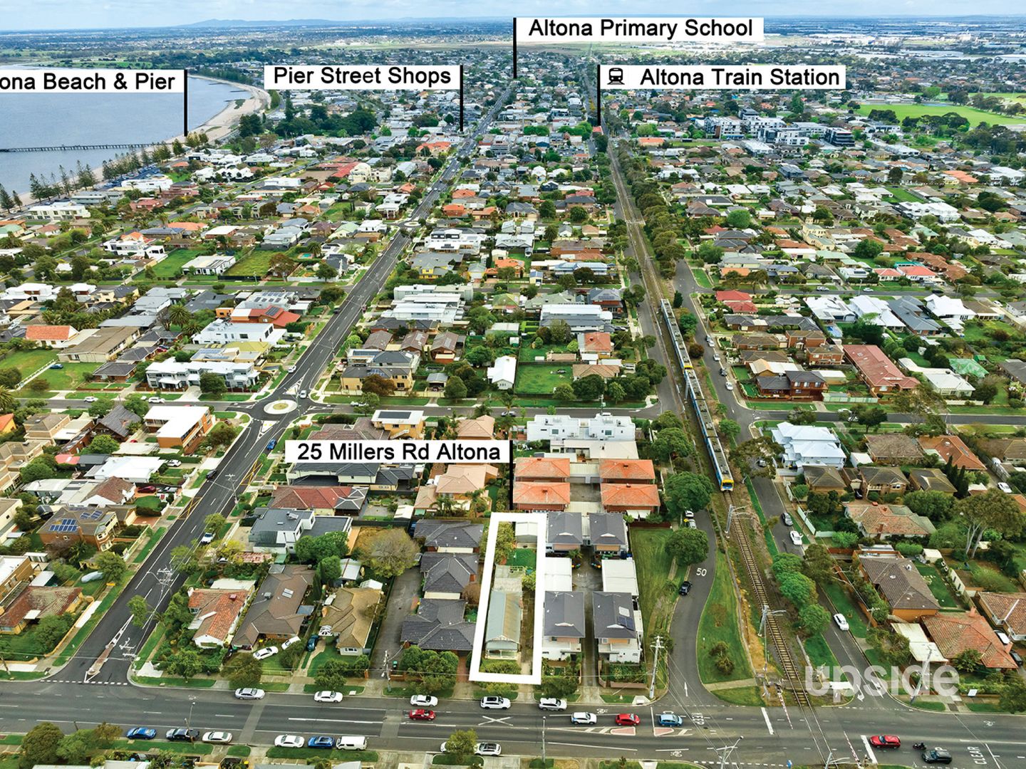 Sold 25 Millers Road, Altona VIC 3018 on 13 Feb 2023 2018221562 Domain