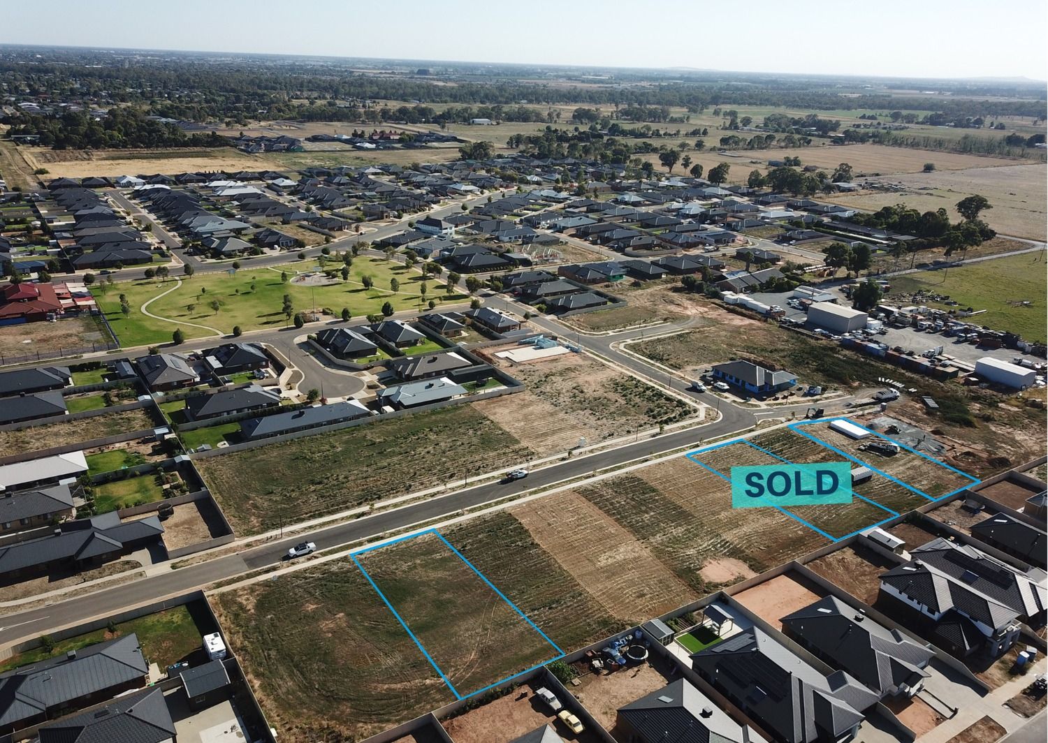 Lot/181, 186 & 188 Malmsbury Crescent, Kialla VIC 3631, Image 1