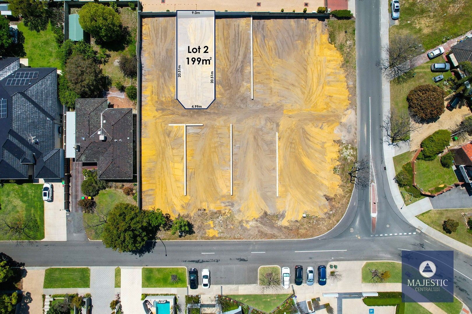 Vacant land in 91B Macleod Road, APPLECROSS WA, 6153