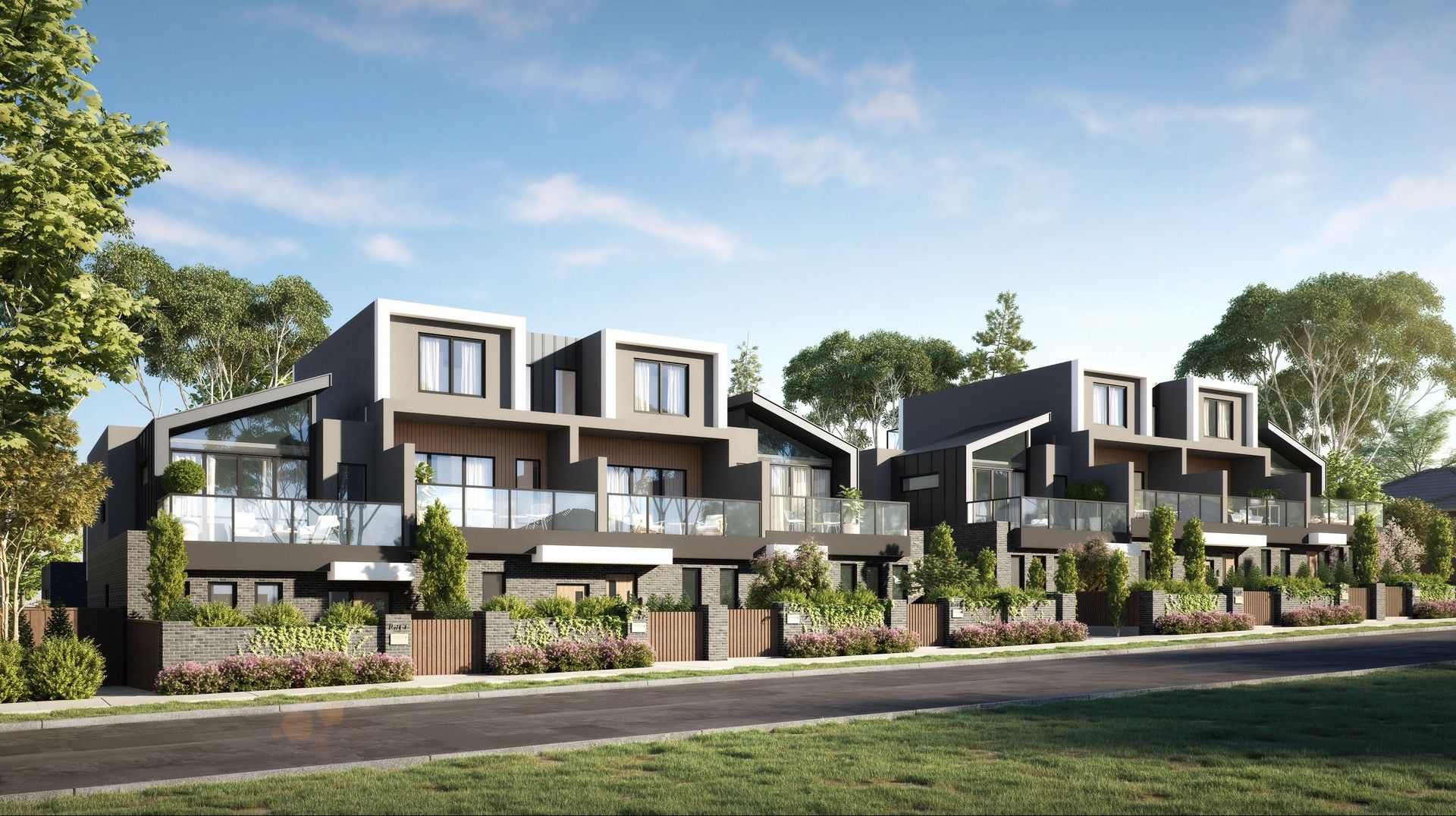 3 bedrooms Townhouse in Lot 7 & 8/553-557 Boronia Road WANTIRNA VIC, 3152