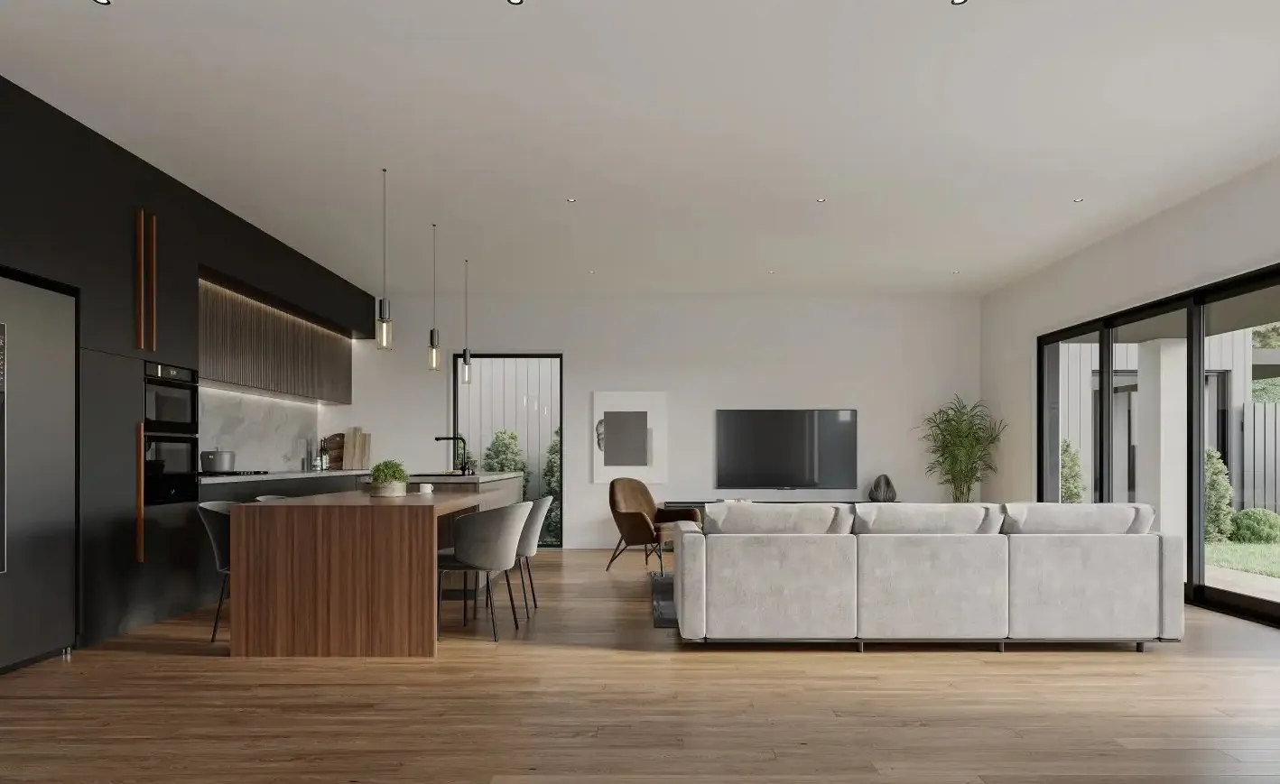 Modern Townhouse Offering Luxury Living, Premium Finishes, Expansive Design!!! - View 4