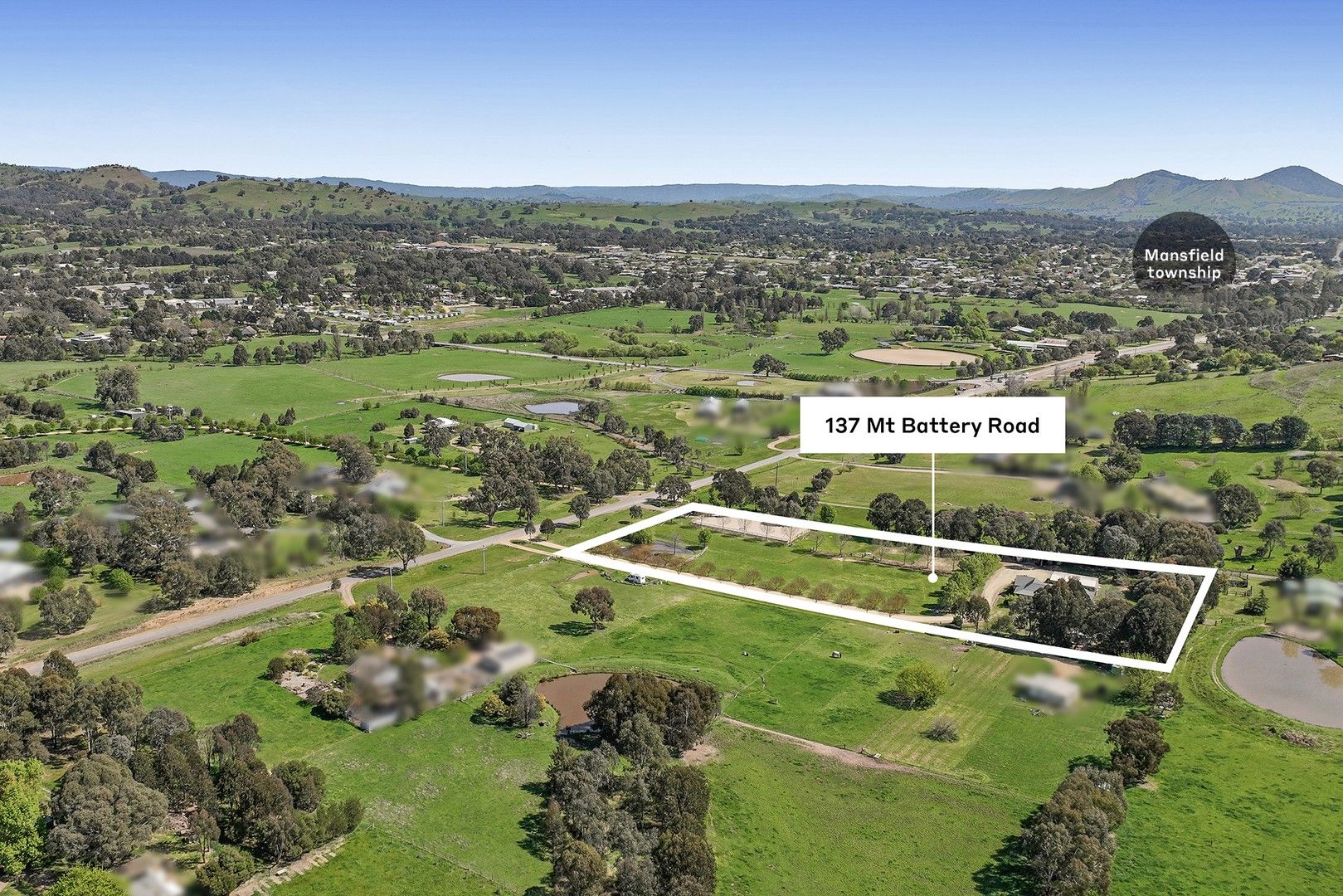 137 Mt Battery Road, Mansfield VIC 3722, Image 0