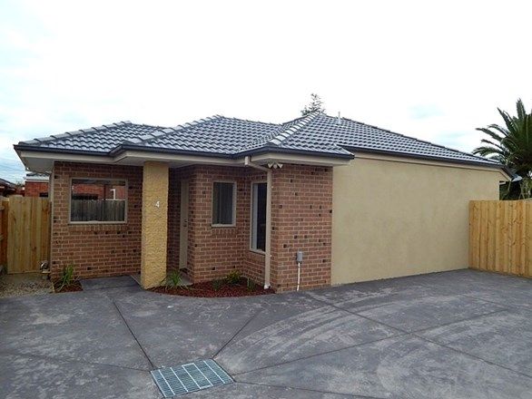 2 bedrooms Apartment / Unit / Flat in 4/3 Edna Street THOMASTOWN VIC, 3074