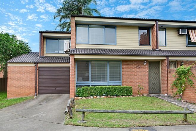 Picture of 31/15-19 Fourth Avenue, MACQUARIE FIELDS NSW 2564
