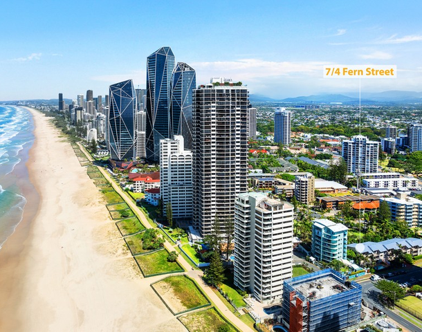 7/4 Fern Street, Surfers Paradise QLD 4217