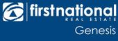 Logo for First National Real Estate Genesis