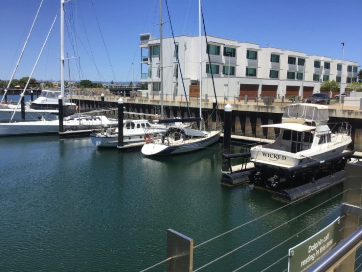 1 bedrooms House in B21 Marina Berth Tarni Court NEW PORT SA, 5015