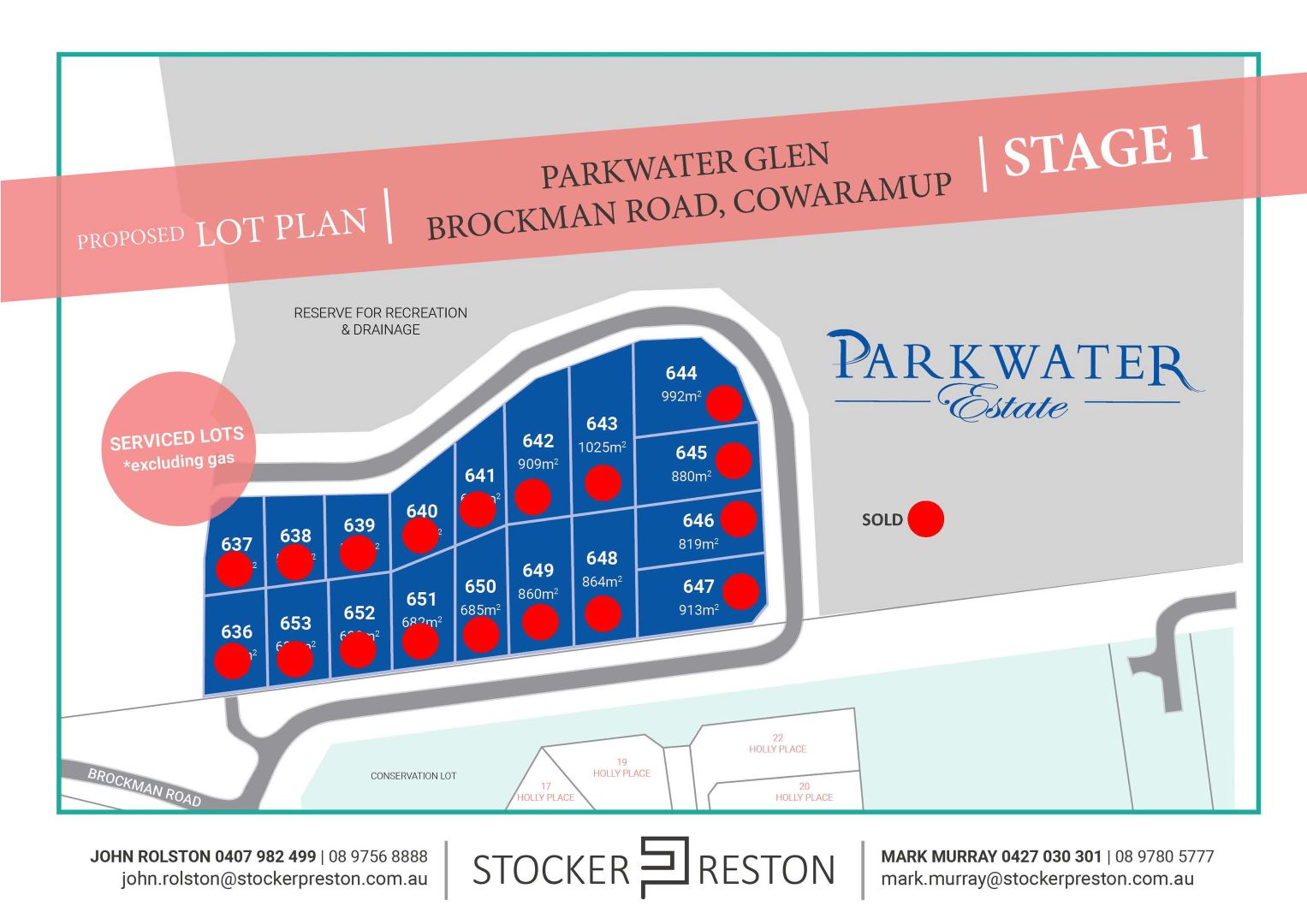 PL 635 Parkwater Estate, Parkwater Glen, Cowaramup WA 6284, Image 2