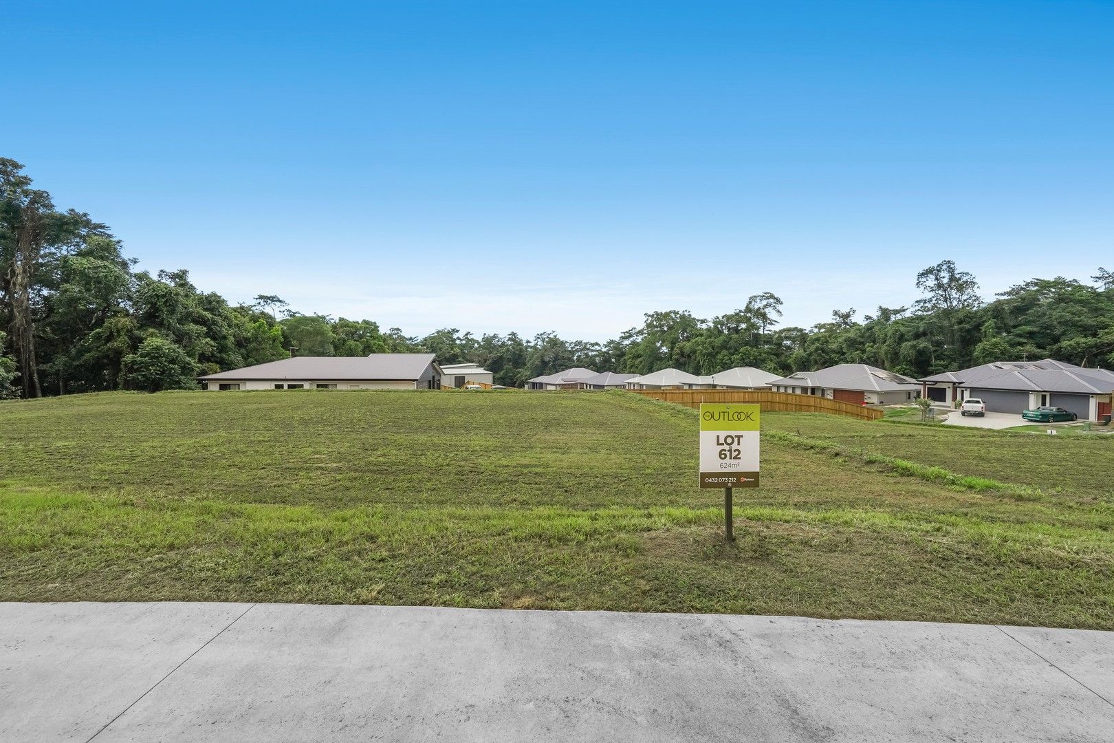 Lot 612 Coachwood Close, Bentley Park QLD 4869, Image 0