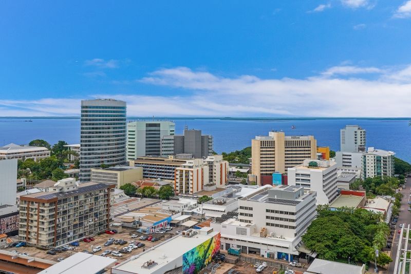 3 bedrooms Apartment / Unit / Flat in 2206/43E Knuckey Street DARWIN CITY NT, 0800