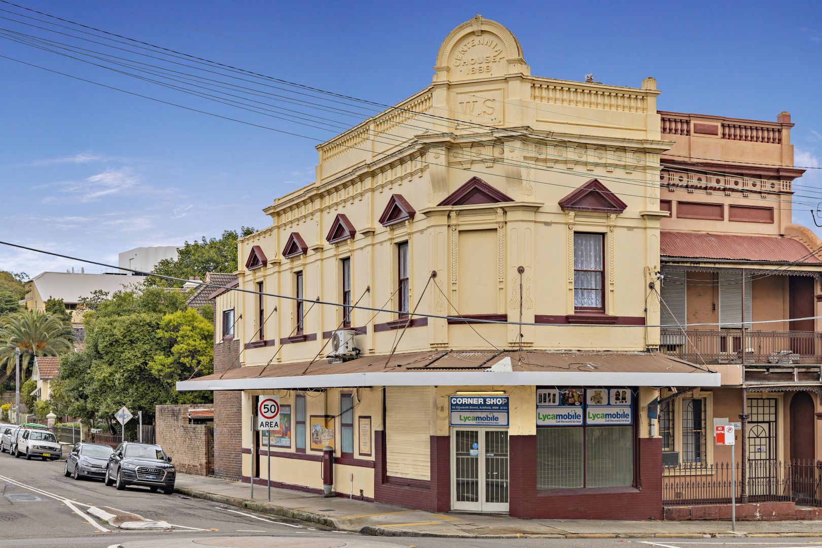 96 Elizabeth Street, Ashfield Property History & Address Research