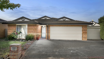 Picture of 43 Cover Drive, SUNBURY VIC 3429