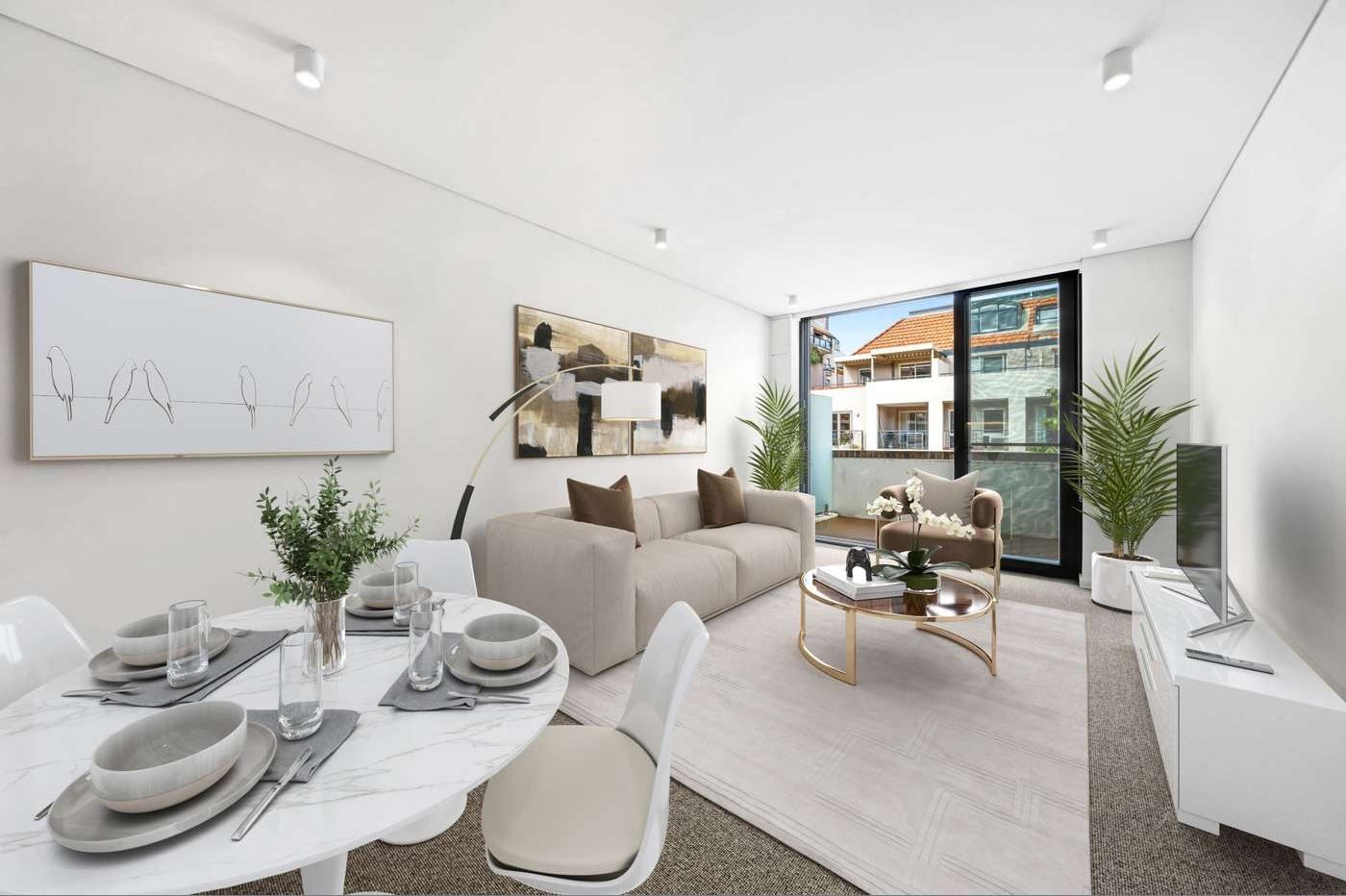 1 bedrooms Apartment / Unit / Flat in 305/46-54 Harbour Street MOSMAN NSW, 2088