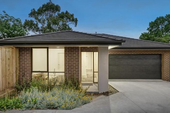 Picture of 3/48 Humber Road, CROYDON NORTH VIC 3136