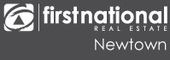 Logo for First National Real Estate Newtown