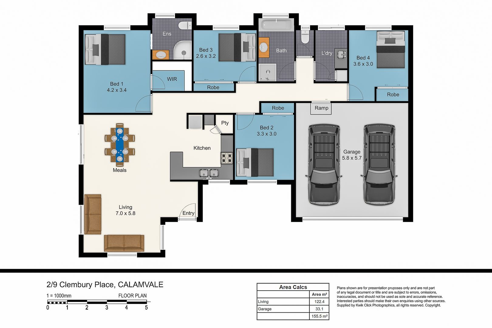 2/9 Clembury Place, Calamvale QLD 4116, Image 2