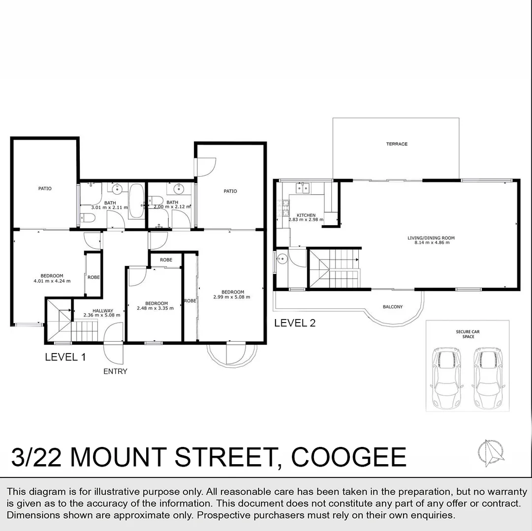 Additional image 7 of 3/22 Mount Street, Coogee NSW 2034