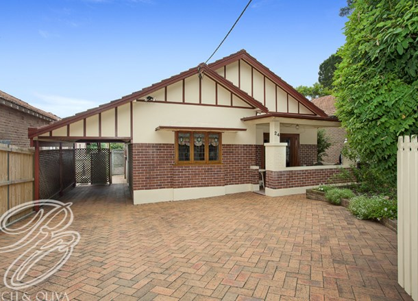 24 Brunswick Parade, Ashfield NSW 2131