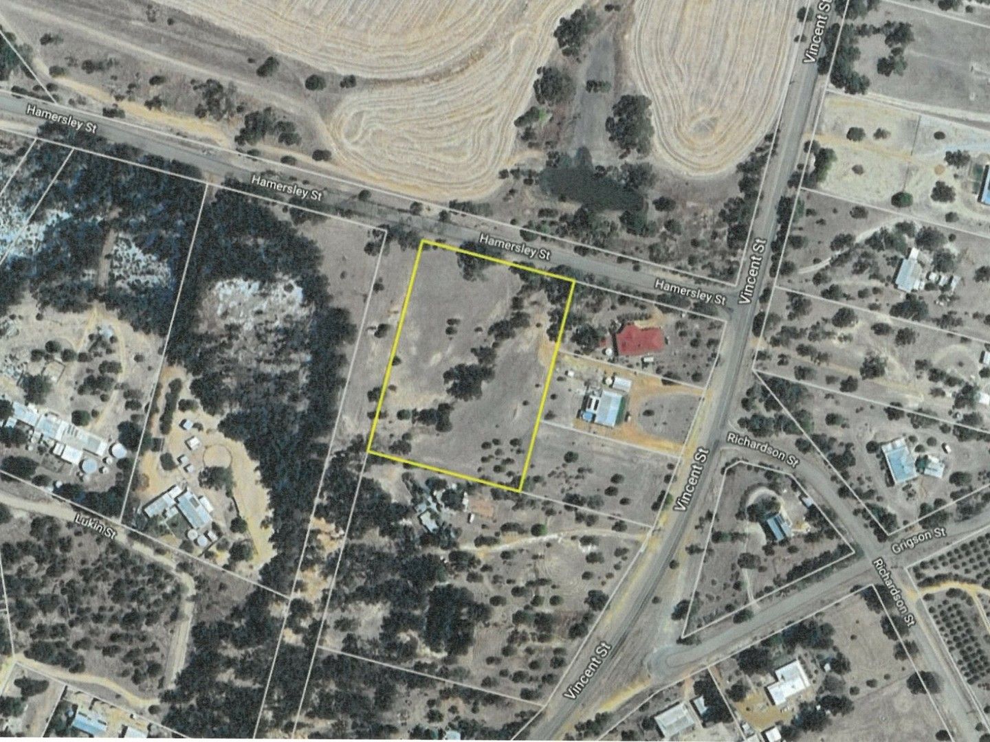 Vacant land in Lot 454 Hamersley Street, BEVERLEY WA, 6304