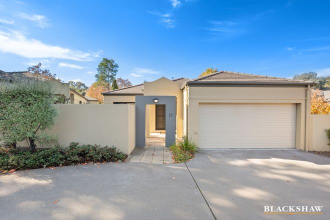 Picture of 13/112 Blamey Crescent, CAMPBELL ACT 2612