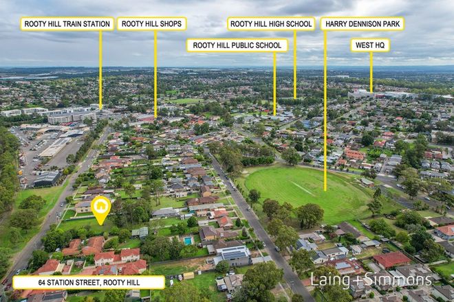 Picture of 64 Station Street, ROOTY HILL NSW 2766