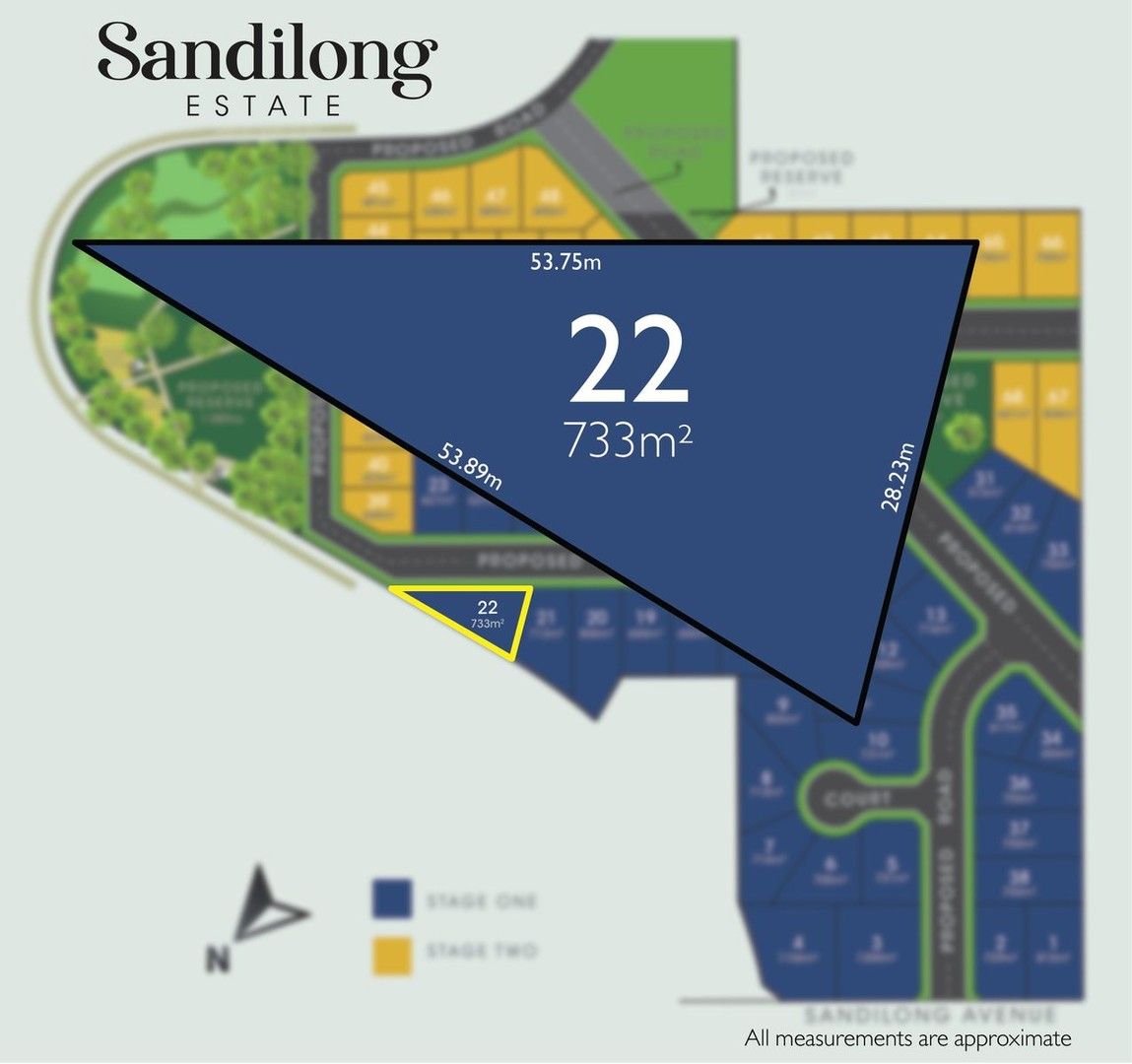 Lot 22/700 Sandilong Avenue, Irymple VIC 3498, Image 0