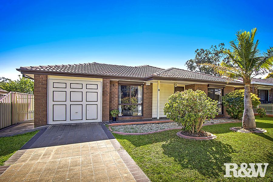 3 bedrooms House in 9 Tillford Grove ROOTY HILL NSW, 2766