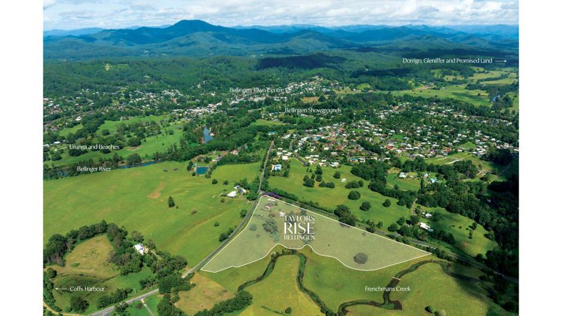 Lot 42 Taylors Rise, Bellingen NSW 2454, Image 0