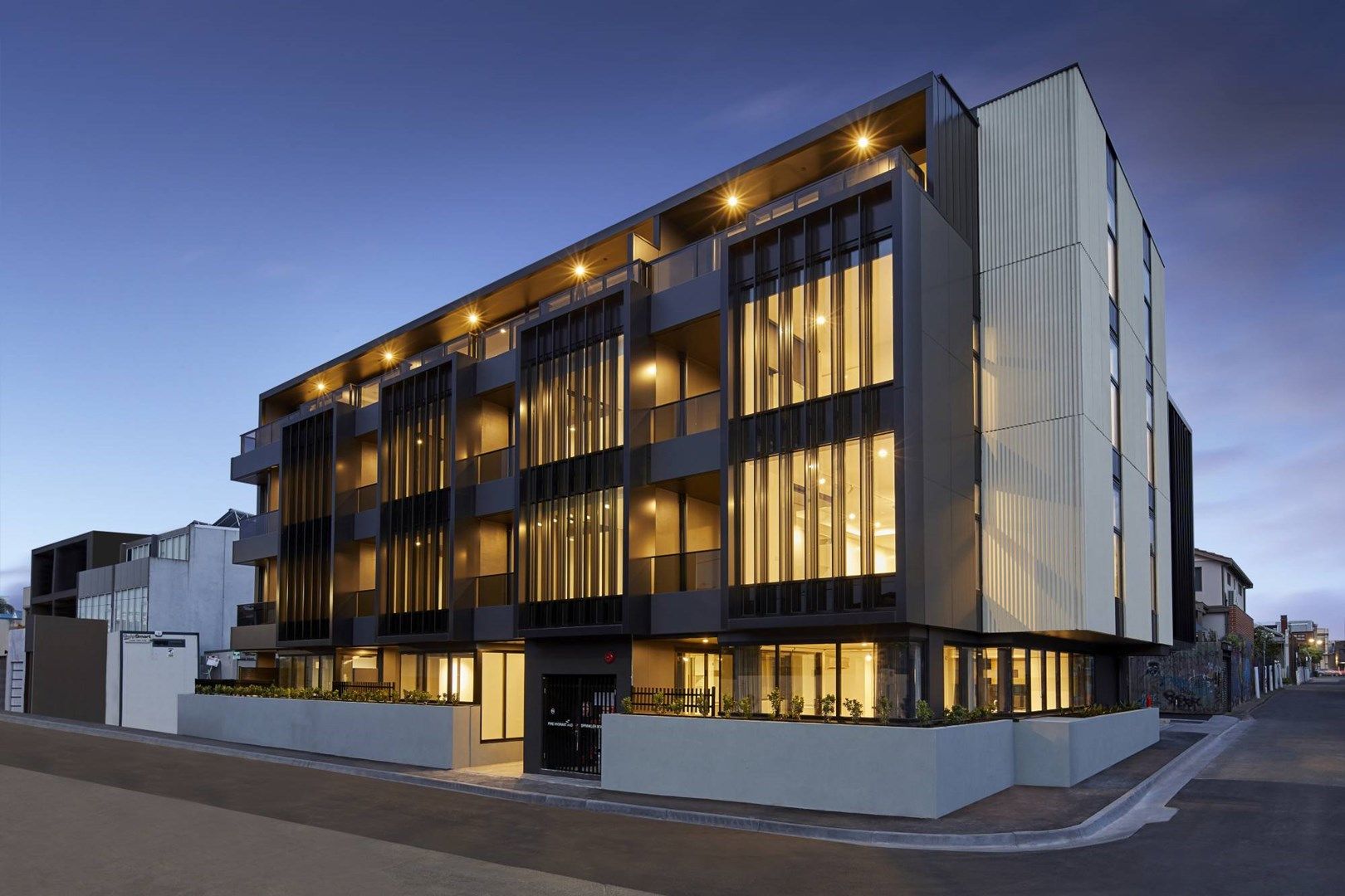 1 bedrooms Apartment / Unit / Flat in 206/63 Glass Street RICHMOND VIC, 3121