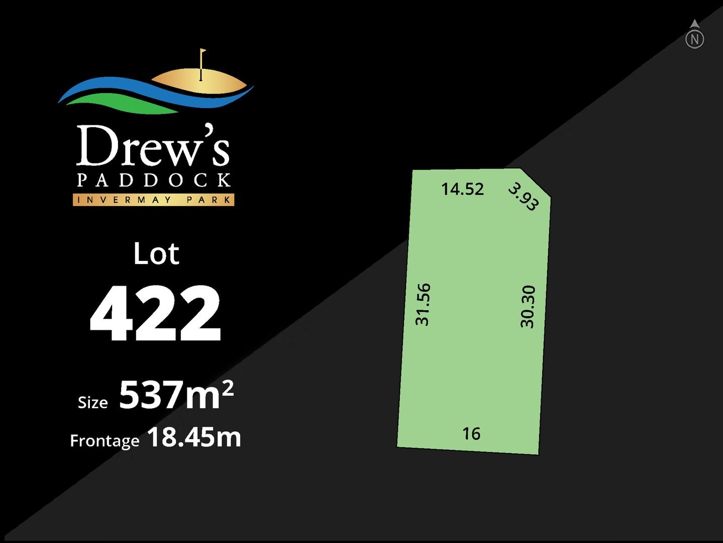 Drew's Paddock/Lot 422 Divot Circuit, Invermay Park VIC 3350, Image 0