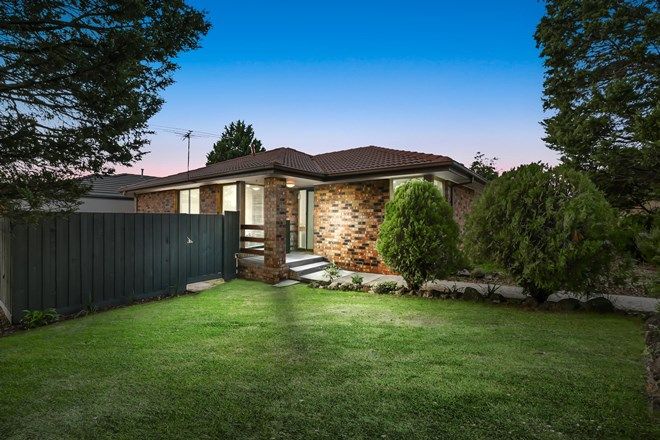 Picture of 24 Clydebank Avenue, ENDEAVOUR HILLS VIC 3802