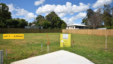 Picture of Lot 1/4 Murraya Place, GLASS HOUSE MOUNTAINS QLD 4518