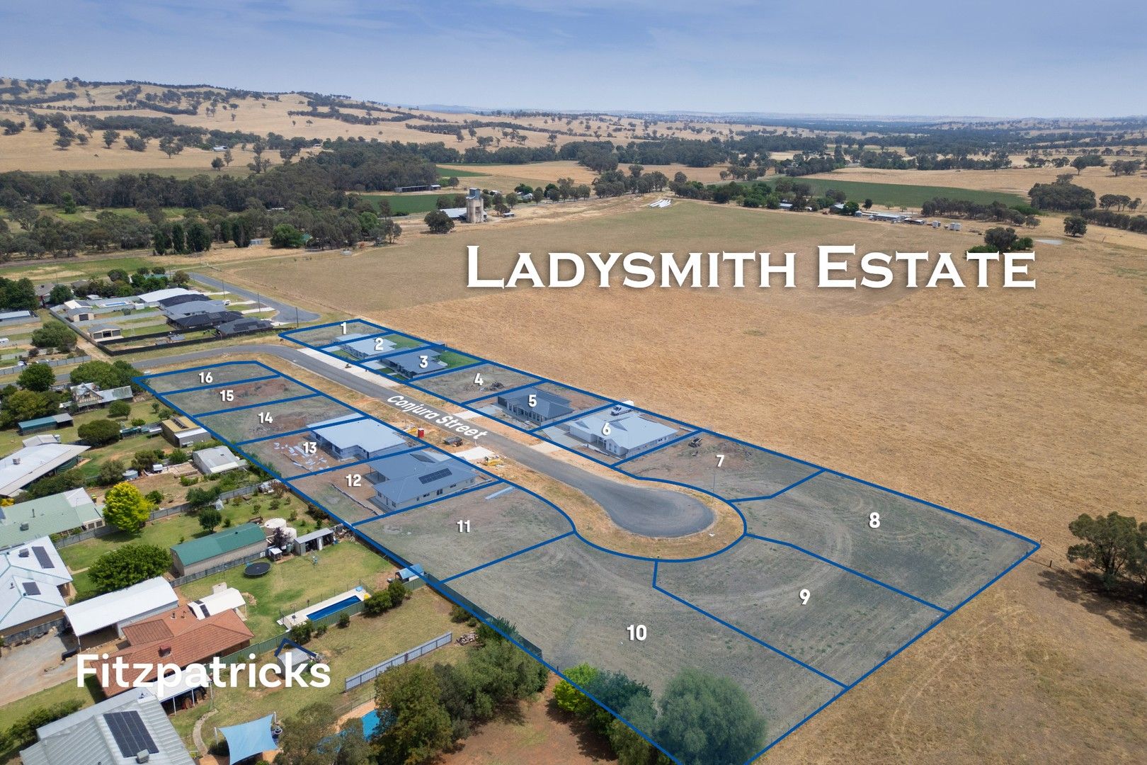 Vacant land in Ladysmith Subdivison Conjura Street, LADYSMITH NSW, 2652