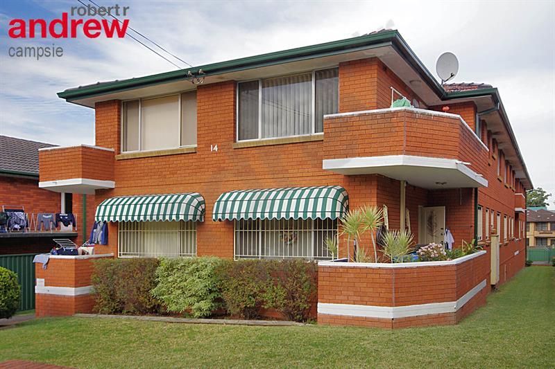 2 bedrooms Apartment / Unit / Flat in 6/14 Unara Street CAMPSIE NSW, 2194