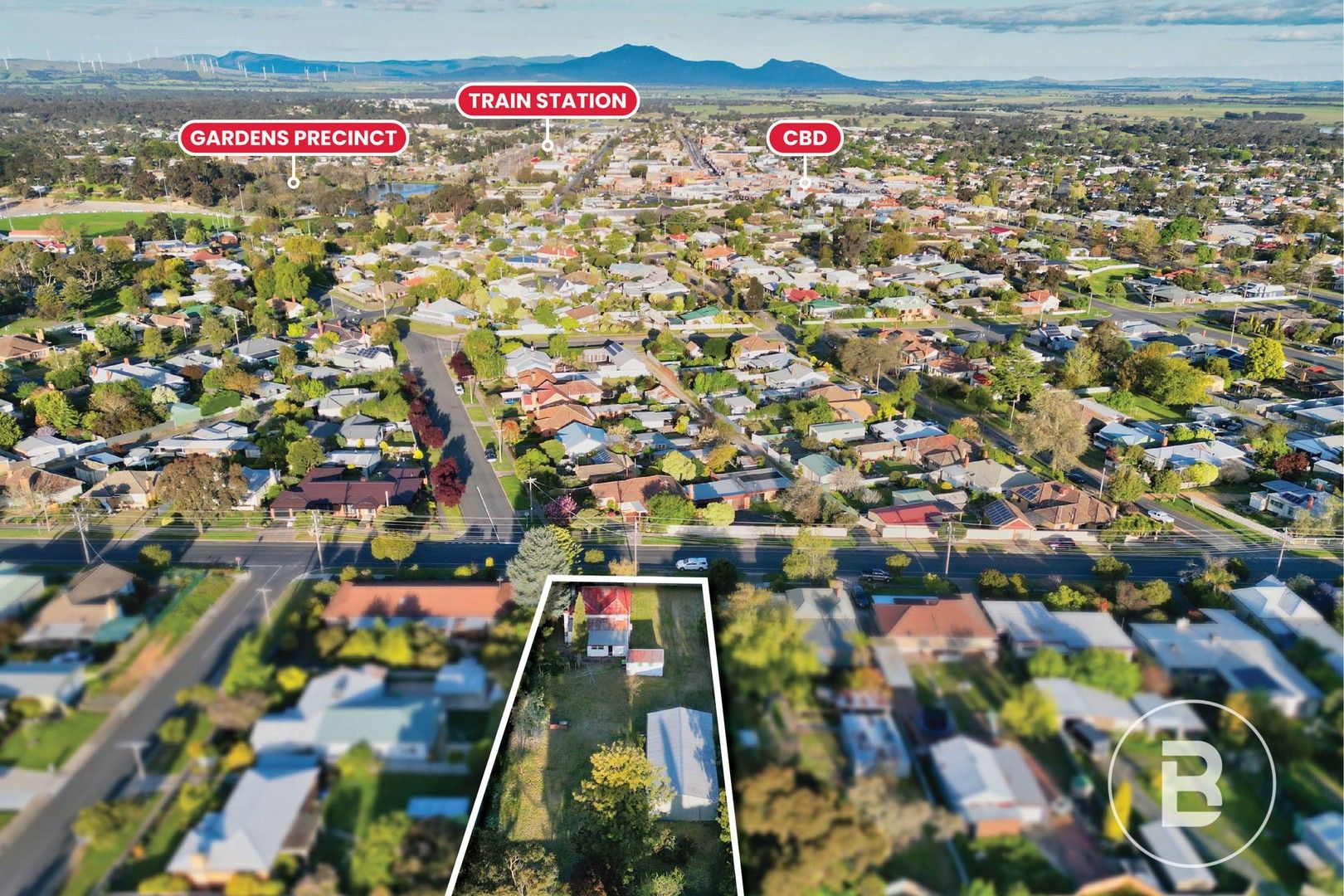 3 bedrooms House in 35 George Road ARARAT VIC, 3377