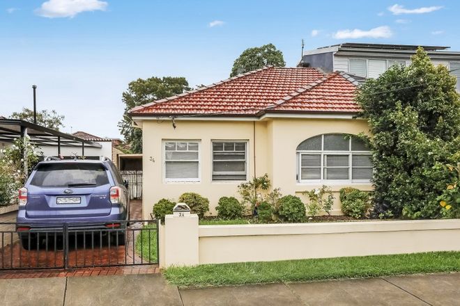 Picture of 34 Carinya Avenue, MASCOT NSW 2020