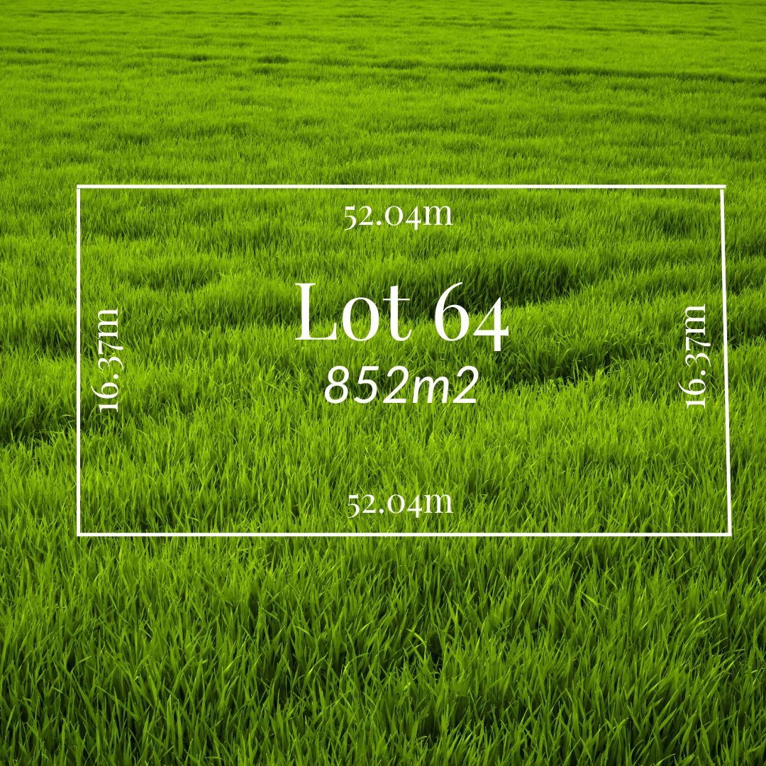 Lot 64 Rayson Drive, Leongatha VIC 3953, Image 1