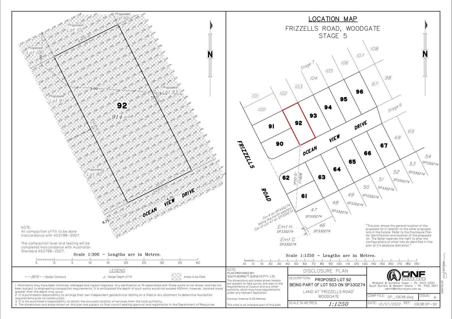 Lot 92 Ocean View Drive, Woodgate QLD 4660, Image 0