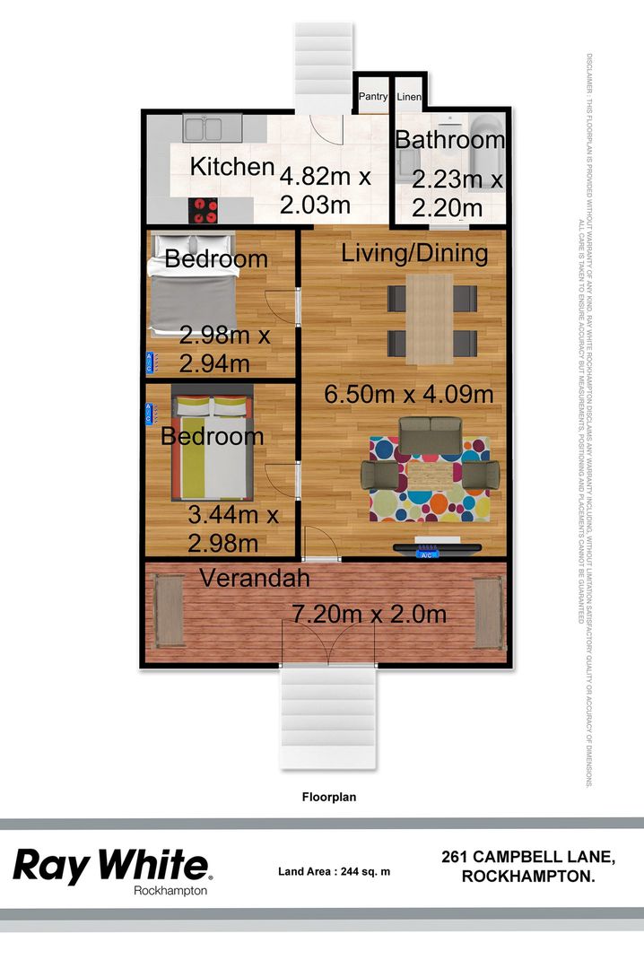 261 Campbell Lane, Rockhampton City QLD 4700, Image 2