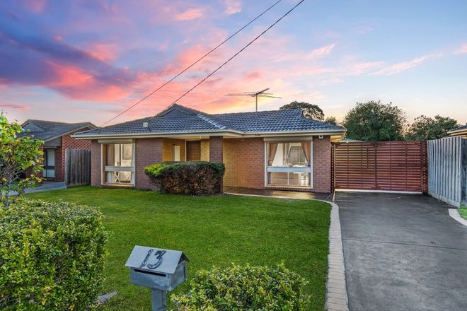 Picture of 13 Bridgewater Drive, DINGLEY VILLAGE VIC 3172