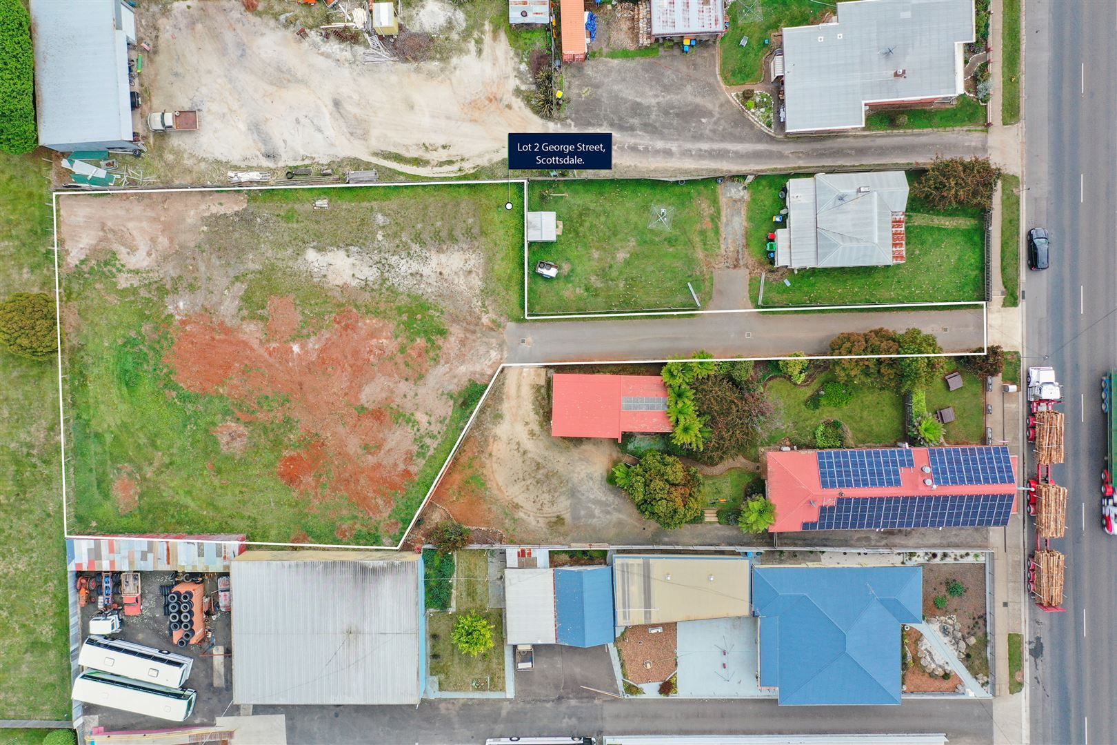 Lot 2/77B George Street, Scottsdale TAS 7260, Image 2