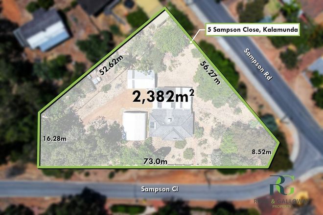 Picture of 5 Sampson Close, KALAMUNDA WA 6076