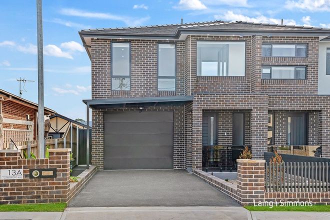 Picture of 13a Cartwright Avenue, MERRYLANDS NSW 2160